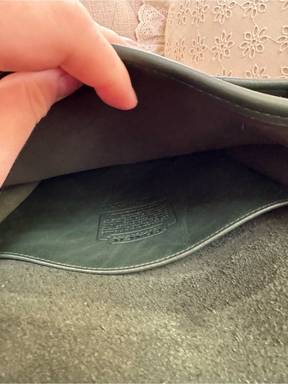 Vintage Coach Station Bag 5130 - Picture 10 of 11